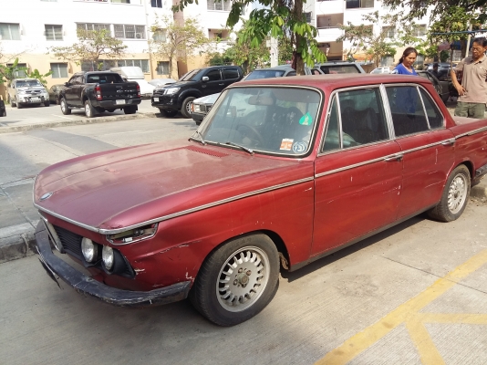 ขายรถเก่าคลาสสิค BMW 2000 ปี 1971