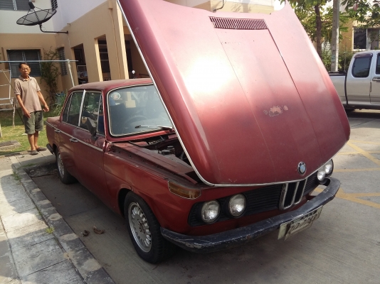 ขายรถเก่าคลาสสิค BMW 2000 ปี 1971