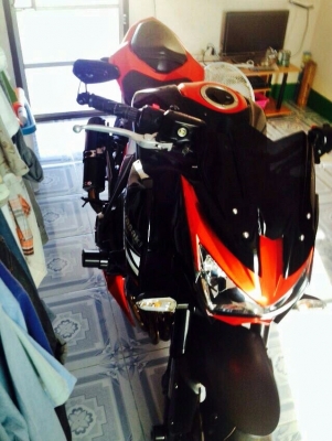 เหลือ 319,000บาท Kawasaki Z800 ปี2014 สีส้ม-ดำ รถบ้าน วิ่งน้อย เลขไมล์ 3840 ทะเบียนไม่ขาดต่อ (เปลี่ยนทะเบียนเป็นป้ายกรุงเทพฯ) ราคา 325,000บาท  ติดต่อโทร : 083-7545-417  ID Line : guojeng_por