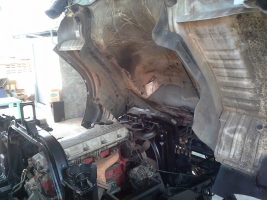 (ขาย 650000 บาท) 6 ล้อดั้มFC4J 145 แรง ปี 41 ห้างแท้ ดั้มต่อใหม่ รถสวยเดิมมือเดียวพร้อมใช้งาน  เล่มพร้อม ต่อรองได้