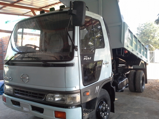 (ขาย 650000 บาท) 6 ล้อดั้มFC4J 145 แรง ปี 41 ห้างแท้ ดั้มต่อใหม่ รถสวยเดิมมือเดียวพร้อมใช้งาน  เล่มพร้อม ต่อรองได้