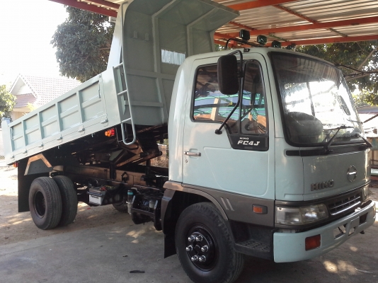 (ขาย 650000 บาท) 6 ล้อดั้มFC4J 145 แรง ปี 41 ห้างแท้ ดั้มต่อใหม่ รถสวยเดิมมือเดียวพร้อมใช้งาน  เล่มพร้อม ต่อรองได้