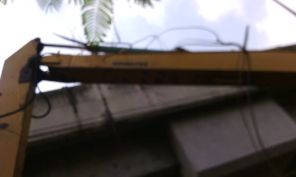 ขายรถแบคโฮ KOMATSU PC200-3 ชุดบูมอาร์มยาว ราคา 350000