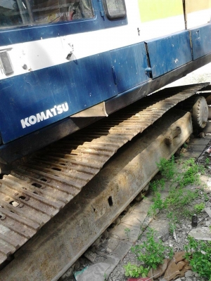 ขายรถแบคโฮ KOMATSU PC200-3 ชุดบูมอาร์มยาว ราคา 350000