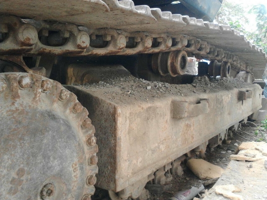 ขายรถแบคโฮ KOMATSU PC200-3 ชุดบูมอาร์มยาว ราคา 350000