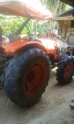ขาย Kubota M7040 มีเล่มทะเบียน พร้อมใช้งาน