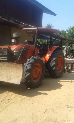 ขาย Kubota M7040 มีเล่มทะเบียน พร้อมใช้งาน