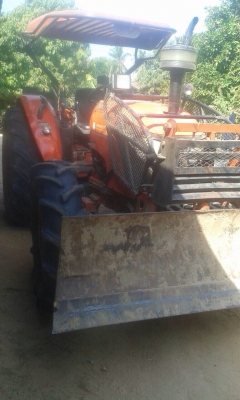 ขาย Kubota M7040 มีเล่มทะเบียน พร้อมใช้งาน