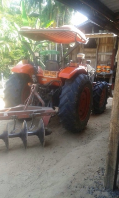ขาย Kubota M7040 มีเล่มทะเบียน พร้อมใช้งาน