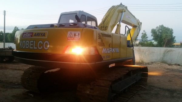 ขายsk200-3รถสวยสภาพดี อริยะกรองเดี่ยว