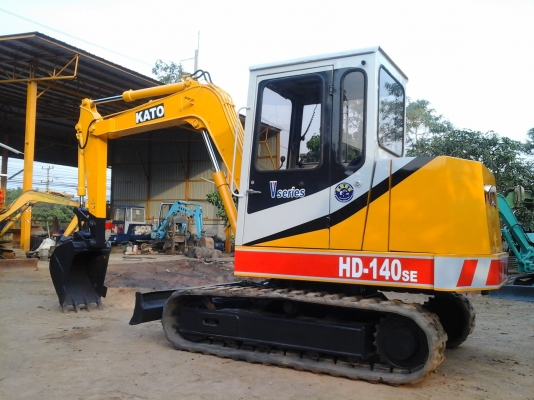 ขายรถขุด MITSUBISHI (KATO - HD140SVE)ขนาดเทียบเท่าPC50เก่านอกแท้ญี่ปุ่นมีเอกสารแจ้งจำหน่าย-ไม่เคยใช้งานในไทยครับ