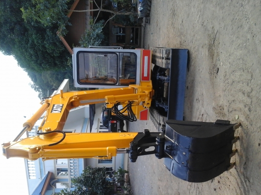 ขายรถขุด MITSUBISHI (KATO - HD140SVE)ขนาดเทียบเท่าPC50เก่านอกแท้ญี่ปุ่นมีเอกสารแจ้งจำหน่าย-ไม่เคยใช้งานในไทยครับ