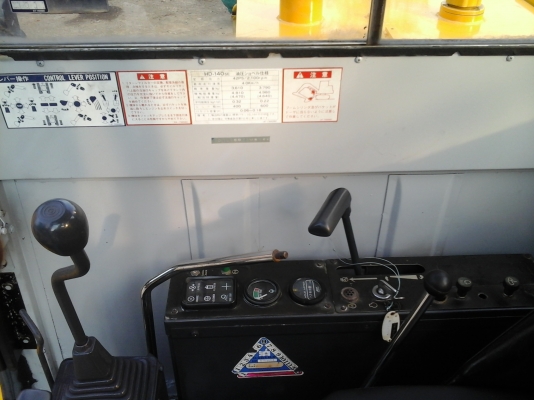 ขายรถขุด MITSUBISHI (KATO - HD140SVE)ขนาดเทียบเท่าPC50เก่านอกแท้ญี่ปุ่นมีเอกสารแจ้งจำหน่าย-ไม่เคยใช้งานในไทยครับ