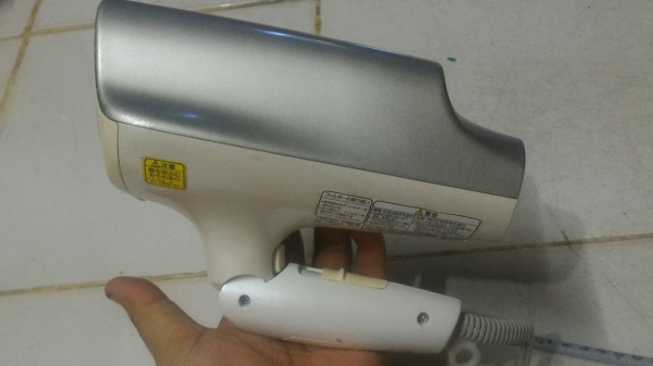 ไดร์เป่าผม Panasonic มีระบบ nanoe ช่วยป้องกันผมเสียเนื่องจากการเป่า