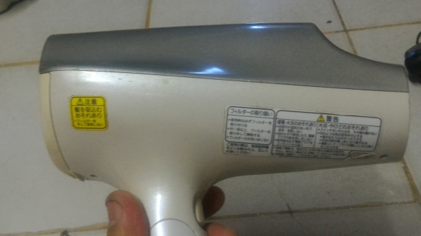 ไดร์เป่าผม Panasonic มีระบบ nanoe ช่วยป้องกันผมเสียเนื่องจากการเป่า