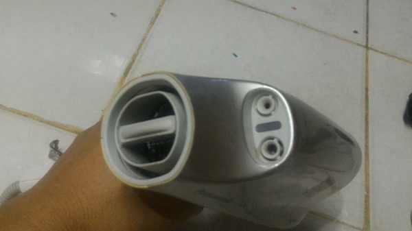 ไดร์เป่าผม Panasonic มีระบบ nanoe ช่วยป้องกันผมเสียเนื่องจากการเป่า