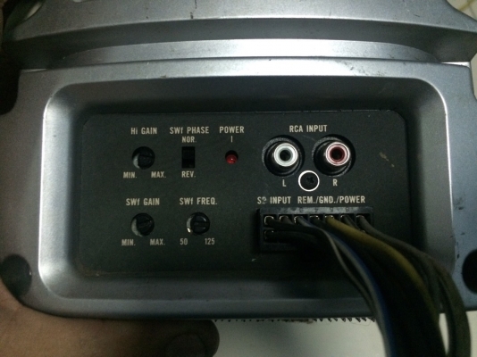 SUB บาซูก้า Pioneer ดอก4นิ้ว เพาเวอร์ในตัว 110W Made in Japan มือ2 ญี่ปุ่น