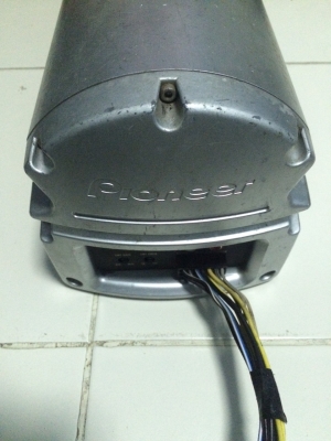 SUB บาซูก้า Pioneer ดอก4นิ้ว เพาเวอร์ในตัว 110W Made in Japan มือ2 ญี่ปุ่น