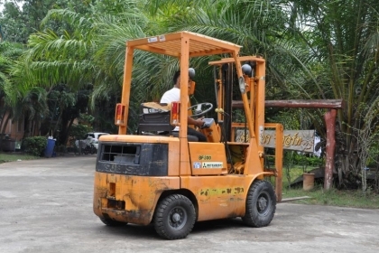 (ลดกระหน่ำ)ขายFORKLIFT MITSUBISHI FG15(1.5ตัน) เสา3เมตร สวยเดิมจากญี่ปุ่น ยังไม่เคยใช้ในไทย 89,000เท่านั้น!!