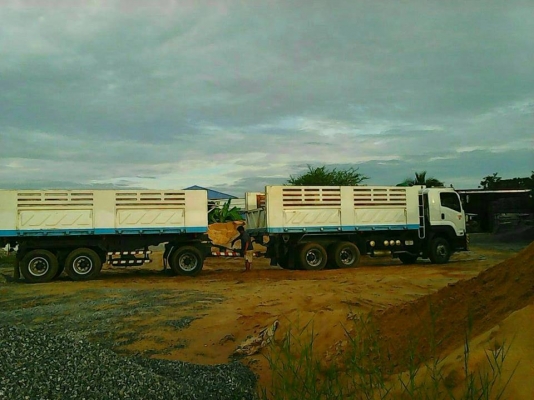 ขายพ่วงเดก้า360ปี55 สามมิตร หินทราย วิ่งน้อย290,000กม. แชชซีเดิมสภาพเดิมพร้อมวิ่งงาน เอกสารครบ