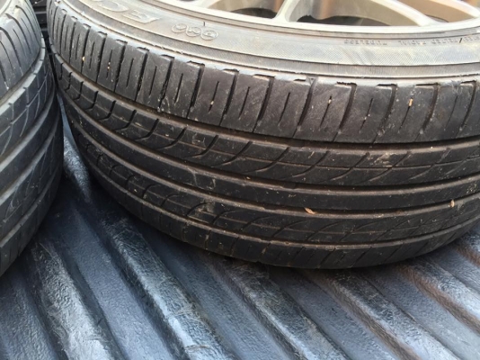 ล้อ 17" final speed + ยางสวย 5/100 (4วง) +35 กว้าง 8" (4วง) ล้อ 17" final speed + ยางสวย 5/100 (4วง) +35 กว้าง 8" (4วง)