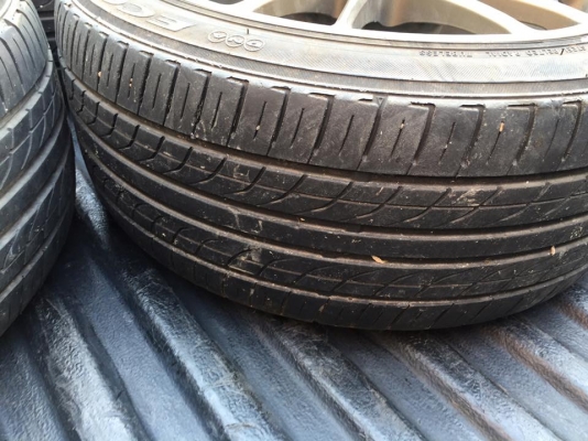 ล้อ 17" final speed + ยางสวย 5/100 (4วง) +35 กว้าง 8" (4วง) ล้อ 17" final speed + ยางสวย 5/100 (4วง) +35 กว้าง 8" (4วง)