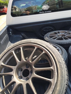 ล้อ 17" final speed + ยางสวย 5/100 (4วง) +35 กว้าง 8" (4วง) ล้อ 17" final speed + ยางสวย 5/100 (4วง) +35 กว้าง 8" (4วง)