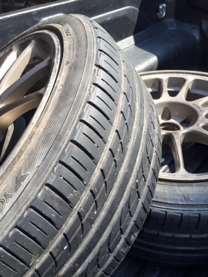 ล้อ 17" final speed + ยางสวย 5/100 (4วง) +35 กว้าง 8" (4วง) ล้อ 17" final speed + ยางสวย 5/100 (4วง) +35 กว้าง 8" (4วง)