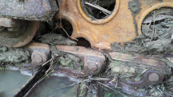 ขายรถแทรคเตอร์ KOMATSU D20P-5 ใบมีดสไลได้ 8 ทิศทาง ตีนเป็ด ราคา 170000