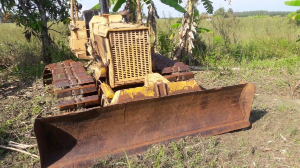 ขายรถแทรคเตอร์ KOMATSU D20P-5 ใบมีดสไลได้ 8 ทิศทาง ตีนเป็ด ราคา 170000