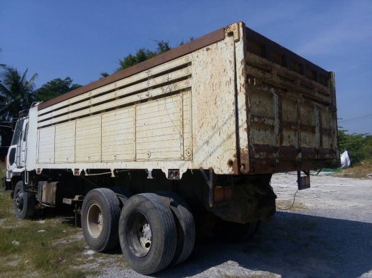 ขายรถบรรทุก 10 ล้อดัมพ์ ISUZU ROCK 275 แรงม้า 2 เพลา ราคา 450000