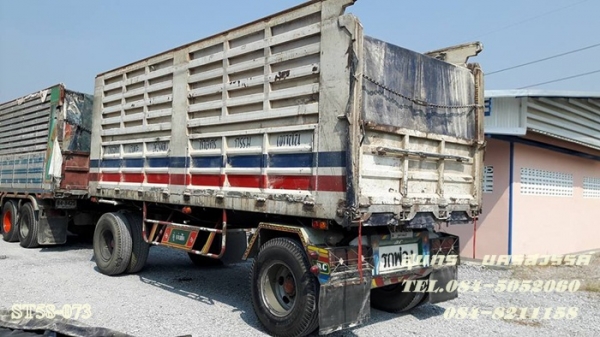 ขายด่วน ลูกพ่วง ดั้มเกษตรคอกสูง 2 เพลา สภาพสวยพร้อมใช้ ราคาสุดคุ้ม ขายด่วน ลูกพ่วง ดั้มเกษตรคอกสูง 2 เพลา สภาพสวยพร้อมใช้ ราคาสุดคุ้ม