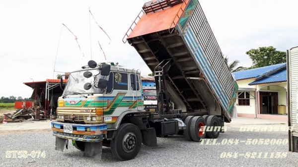ขายด่วน รถบรรทุก 10 ล้อดั้ม HINO FM227 220 แรง ดั้มเกษตร คอกสูง สภาพเดิมๆ สวยพร้อมใช้ ราคาสุดคุ้ม ขายด่วน รถบรรทุก 10 ล้อดั้ม HINO FM227 220 แรง ดั้มเกษตร คอกสูง สภาพเดิมๆ สวยพร้อมใช้ ราคาสุดคุ้ม