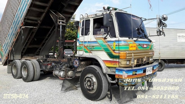 ขายด่วน รถบรรทุก 10 ล้อดั้ม HINO FM227 220 แรง ดั้มเกษตร คอกสูง สภาพเดิมๆ สวยพร้อมใช้ ราคาสุดคุ้ม ขายด่วน รถบรรทุก 10 ล้อดั้ม HINO FM227 220 แรง ดั้มเกษตร คอกสูง สภาพเดิมๆ สวยพร้อมใช้ ราคาสุดคุ้ม