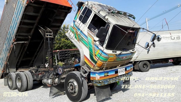 ขายด่วน รถบรรทุก 10 ล้อดั้ม HINO FM227 220 แรง ดั้มเกษตร คอกสูง สภาพเดิมๆ สวยพร้อมใช้ ราคาสุดคุ้ม ขายด่วน รถบรรทุก 10 ล้อดั้ม HINO FM227 220 แรง ดั้มเกษตร คอกสูง สภาพเดิมๆ สวยพร้อมใช้ ราคาสุดคุ้ม