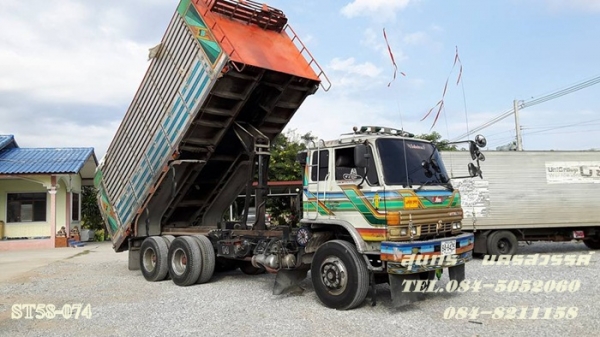 ขายด่วน รถบรรทุก 10 ล้อดั้ม HINO FM227 220 แรง ดั้มเกษตร คอกสูง สภาพเดิมๆ สวยพร้อมใช้ ราคาสุดคุ้ม ขายด่วน รถบรรทุก 10 ล้อดั้ม HINO FM227 220 แรง ดั้มเกษตร คอกสูง สภาพเดิมๆ สวยพร้อมใช้ ราคาสุดคุ้ม