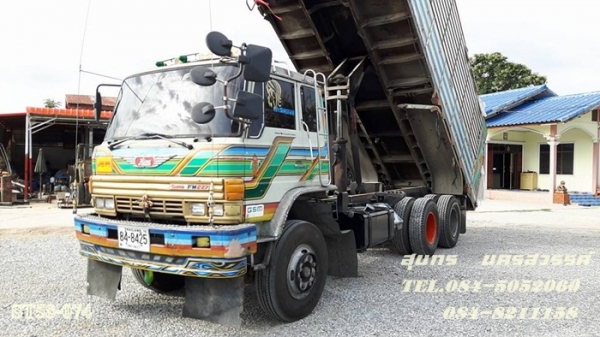 ขายด่วน รถบรรทุก 10 ล้อดั้ม HINO FM227 220 แรง ดั้มเกษตร คอกสูง สภาพเดิมๆ สวยพร้อมใช้ ราคาสุดคุ้ม ขายด่วน รถบรรทุก 10 ล้อดั้ม HINO FM227 220 แรง ดั้มเกษตร คอกสูง สภาพเดิมๆ สวยพร้อมใช้ ราคาสุดคุ้ม