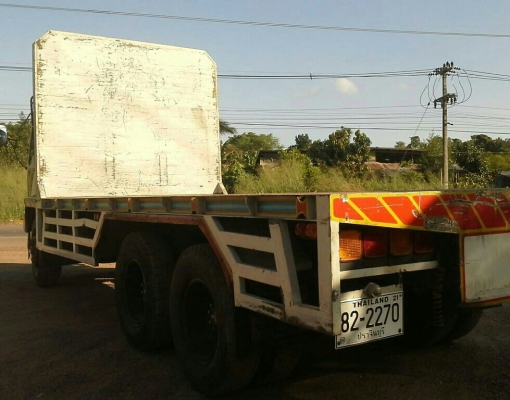 ขายราคา 655,000บ สิบล้อ มิตซู ไอ้หลง FN516M 6D15 เพาเดียว พื้นเรียบ ช่วงยาว7.20ม  สภาพสวยบางเดิมพร้อมใช้ ทะเบียนพร้อมโอน