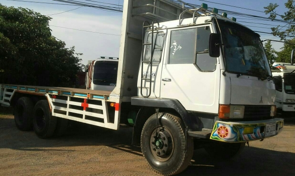 ขายราคา 655,000บ สิบล้อ มิตซู ไอ้หลง FN516M 6D15 เพาเดียว พื้นเรียบ ช่วงยาว7.20ม  สภาพสวยบางเดิมพร้อมใช้ ทะเบียนพร้อมโอน