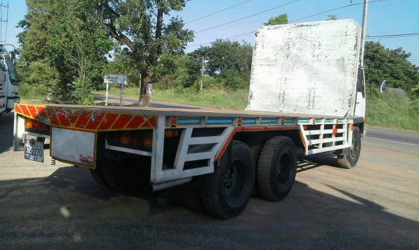 ขายราคา 655,000บ สิบล้อ มิตซู ไอ้หลง FN516M 6D15 เพาเดียว พื้นเรียบ ช่วงยาว7.20ม  สภาพสวยบางเดิมพร้อมใช้ ทะเบียนพร้อมโอน