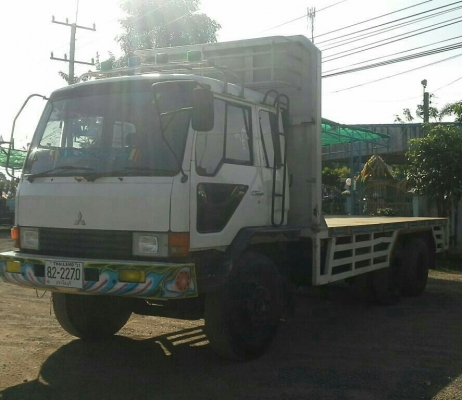 ขายราคา 655,000บ สิบล้อ มิตซู ไอ้หลง FN516M 6D15 เพาเดียว พื้นเรียบ ช่วงยาว7.20ม  สภาพสวยบางเดิมพร้อมใช้ ทะเบียนพร้อมโอน