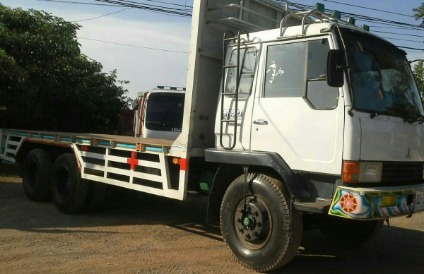 ขายราคา 655,000บ สิบล้อ มิตซู ไอ้หลง FN516M 6D15 เพาเดียว พื้นเรียบ ช่วงยาว7.20ม  สภาพสวยบางเดิมพร้อมใช้ ทะเบียนพร้อมโอน