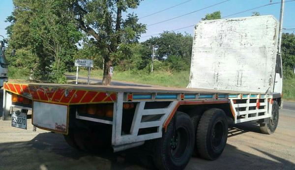 ขายราคา 655,000บ สิบล้อ มิตซู ไอ้หลง FN516M 6D15 เพาเดียว พื้นเรียบ ช่วงยาว7.20ม  สภาพสวยบางเดิมพร้อมใช้ ทะเบียนพร้อมโอน