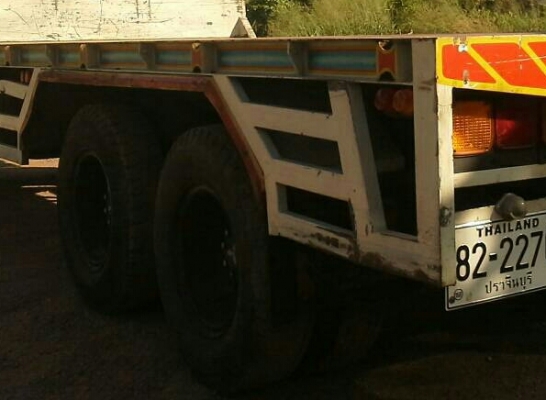 ขายราคา 655,000บ สิบล้อ มิตซู ไอ้หลง FN516M 6D15 เพาเดียว พื้นเรียบ ช่วงยาว7.20ม  สภาพสวยบางเดิมพร้อมใช้ ทะเบียนพร้อมโอน