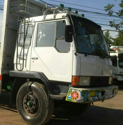 ขายราคา 655,000บ สิบล้อ มิตซู ไอ้หลง FN516M 6D15 เพาเดียว พื้นเรียบ ช่วงยาว7.20ม  สภาพสวยบางเดิมพร้อมใช้ ทะเบียนพร้อมโอน