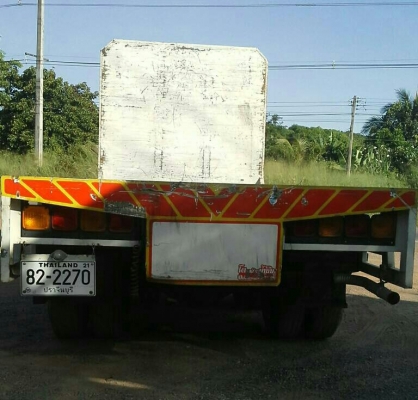 ขายราคา 655,000บ สิบล้อ มิตซู ไอ้หลง FN516M 6D15 เพาเดียว พื้นเรียบ ช่วงยาว7.20ม  สภาพสวยบางเดิมพร้อมใช้ ทะเบียนพร้อมโอน