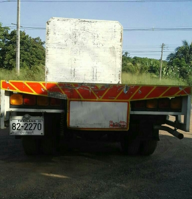 ขายราคา 655,000บ สิบล้อ มิตซู ไอ้หลง FN516M 6D15 เพาเดียว พื้นเรียบ ช่วงยาว7.20ม  สภาพสวยบางเดิมพร้อมใช้ ทะเบียนพร้อมโอน