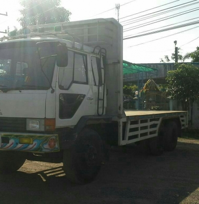 ขายราคา 655,000บ สิบล้อ มิตซู ไอ้หลง FN516M 6D15 เพาเดียว พื้นเรียบ ช่วงยาว7.20ม  สภาพสวยบางเดิมพร้อมใช้ ทะเบียนพร้อมโอน