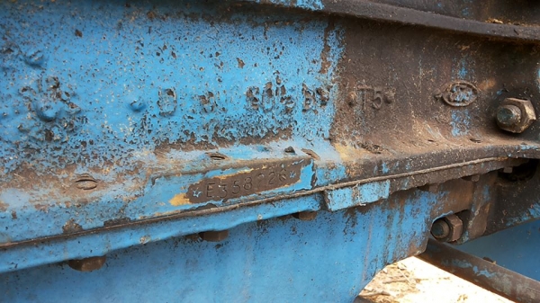 / รถไถFORD 5000 (77) T5 เพลาเดียว ตัวเปล่า เดิมบาง ไม่มีเล่ม **ขาย FORD 77 (5000) T5 เสื้อเรียบ รถไถ1เพลา ตัวเปล่า สภาพเดิมบาง พร้อมใช้งาน ราคาถูก TRACTOR FORD 5000 (77) T5 เสื้อเรียบ ปั้มแบน ไอดีเหลี่ยม เครื่อง/ปั้มเดิม/เกียร์/ท้าย เด