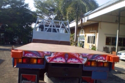 สิบล้อ มิตซู ไอ้หลง FN527MA 6D16195 พื้นเรียบ ช่วงยาว 6.50ม สภาพดีสวยบางเดิมพร้อมใช้ ทะเบียนพร้อมโอน